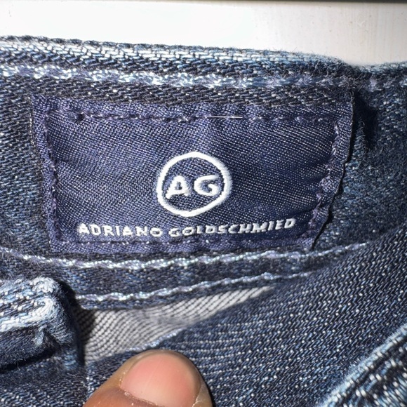 AG Adriano Goldschmied Dark Blue Men's Jeans - Picture 5 of 10